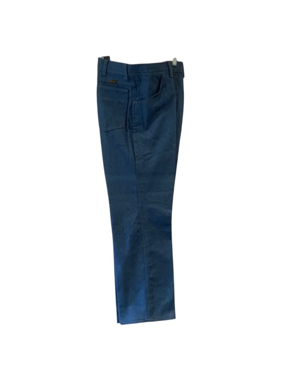 Wrangler Hero Mens Stretch Flex Fit Jeans 36x29 Blue Denim Made In USA